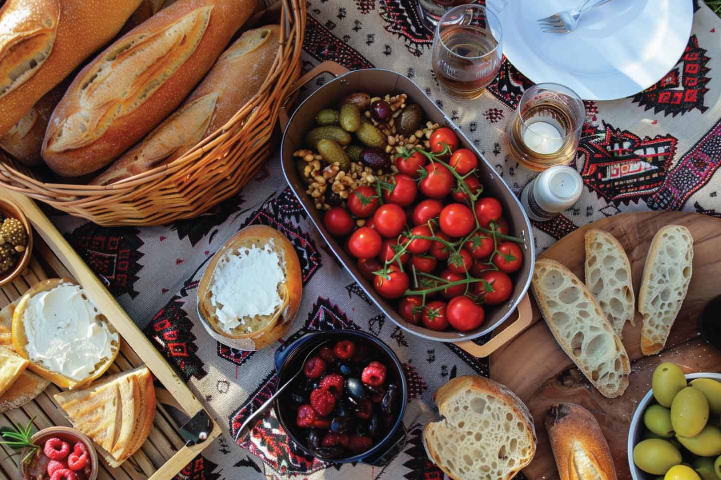 Road Trip Food Stops in the Balkans